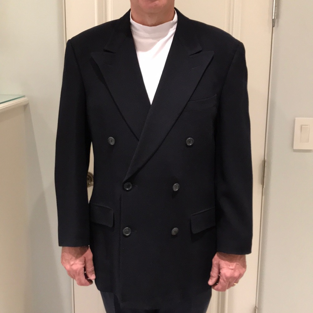 Zegna special edition never worn blazer!